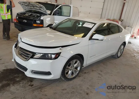 2015 Chevrolet Impala 1Lt z USA, uszkodzony, nr VIN 2G1115SL7F9235864